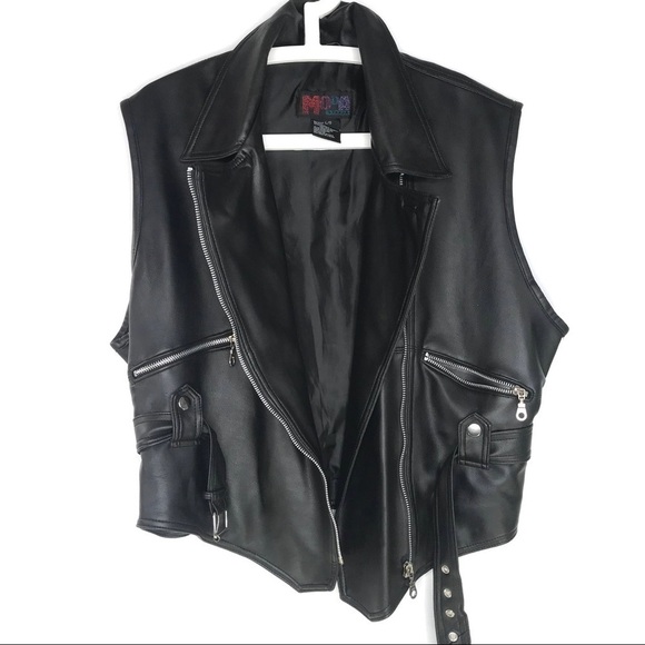 Moto Style Vest - Picture 5 of 8